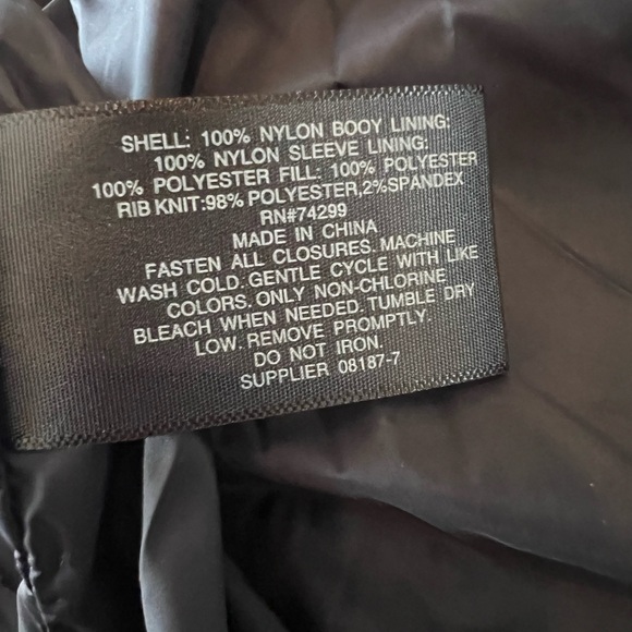 Women's a.n.a Lightweight Zip-up Bomber Jacket. Size: Medium. Color: Merlot - Picture 12 of 12